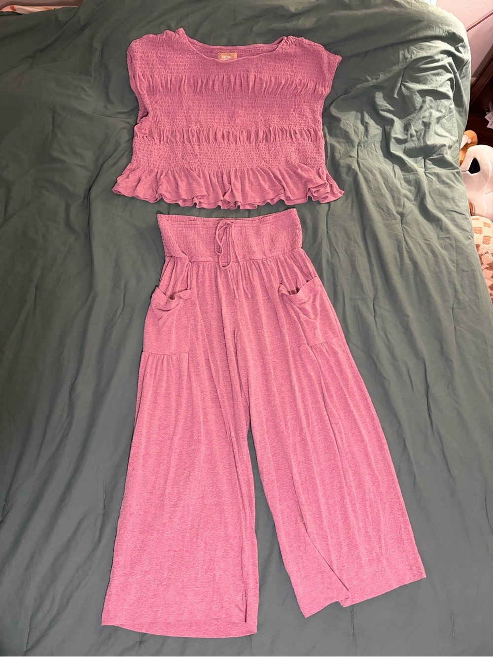 Free People Riley Set Island Flower